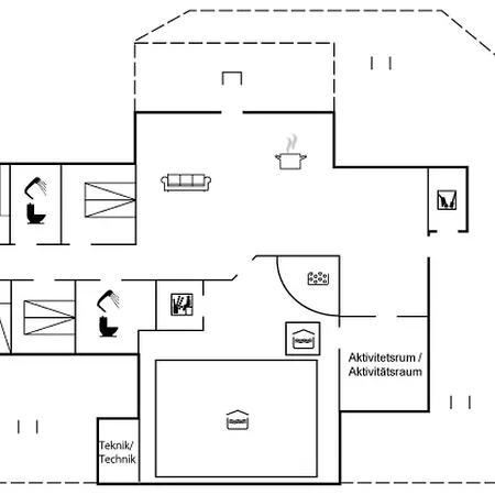 Sirka - 200m From The Sea By Interhome Сasa de vacaciones Vejers Strand